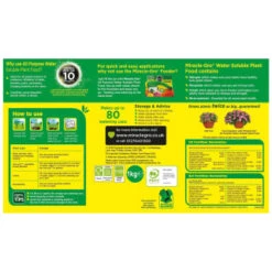 Miracle-Gro All Purpose Plant Food 1kg -Green Joy Store 175130 miracle gro water soluble plant food 1kg 2