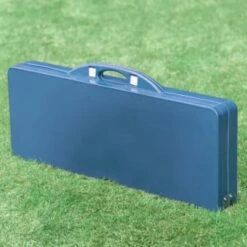 B&M 4 Seat Folding Picnic Table -Green Joy Store 254153 camping table case1