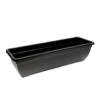 B&M Bell Pot Trough 60cm - Black -Green Joy Store 256226 Bell Pot Black Trough 60cm 1