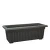 B&M Black XL Trough Planter 70cm -Green Joy Store 256228 70cm sovereign trough planter1
