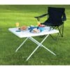 Multi Purpose Adjustable Folding Table -Green Joy Store 265021 Adjustable Camping Table 2