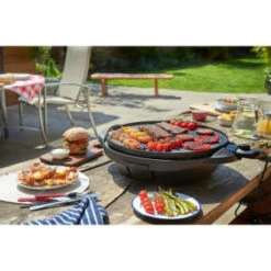 George Foreman Indoor-Outdoor BBQ Grill -Green Joy Store 268846 george foreman bbq grill