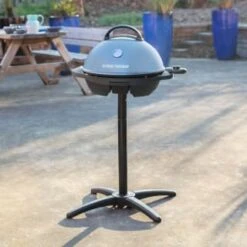 George Foreman Indoor-Outdoor BBQ Grill -Green Joy Store 268846 george foreman bbq grill 5