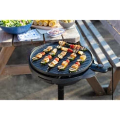 George Foreman Indoor-Outdoor BBQ Grill -Green Joy Store 268846 george foreman bbq grill 6