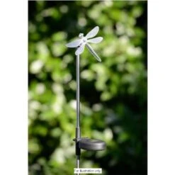 B&M Colour Changing Solar Stake Light - Dragonfly 9 B&M Colour Changing Solar Stake Light - Dragonfly -Green Joy Store 286951 colour changing stake solar light dragonfly 5