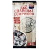 The Original BBQ Co Lumpwood BBQ Charcoal 5kg -Green Joy Store 299886 charcoal lumpwood 5kg