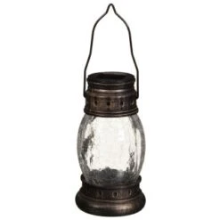 B&M Mining Lantern With Crackle Ball -Green Joy Store 306957 miners lantern with crackle ball bronze1