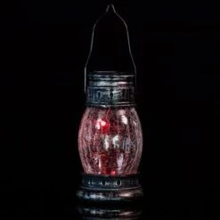 B&M Mining Lantern With Crackle Ball -Green Joy Store 306957 miners lantern with crackle ball pewter light on1