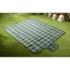 B&M Tartan Picnic Rug - Green -Green Joy Store 318645 Tartan Picnic Rug Green