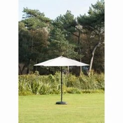 Crank Handle Parasol 2.7m - Cream -Green Joy Store 318793 2 7m crank handle parasol cream