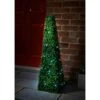 Solar Cone Topiary Tree 82cm -Green Joy Store 318883 Cone Light Night Edit
