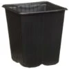 B&M Black Plant Pots 12pk -Green Joy Store 319025 grow your own 12 plant pots 9cm 31