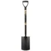 Rolson Ash Wood Digging Spade -Green Joy Store 330074 rolson digging spade ash wood1