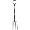 Rolson Ash Wood Digging Fork -Green Joy Store 330075 rolson digging fork ash wood1