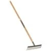 Rolson Ash Wood Garden Rake -Green Joy Store 330078 rolson garden rake ash wood1