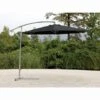 Deluxe Hanging Parasol 3m - Black 2 Deluxe Hanging Parasol 3m - Black -Green Joy Store 331163 3m parasol