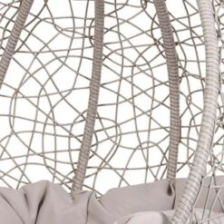 B&M Siena Hanging Egg Chair 13 B&M Siena Hanging Egg Chair -Green Joy Store 331302 hanging egg chair 4