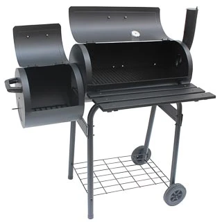 Alabama Steel Barrel Charcoal Smoker & BBQ 4 Alabama Steel Barrel Charcoal Smoker & BBQ - Image 2