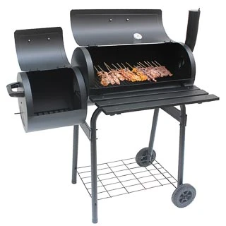 Alabama Steel Barrel Charcoal Smoker & BBQ 3 Alabama Steel Barrel Charcoal Smoker & BBQ