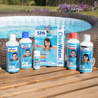 ClearWater Spa Starter Kit 4 ClearWater Spa Starter Kit - Image 2