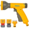 B&M Hozelock Watering Spray Gun Starter Set -Green Joy Store 341394 hozelock spray gun set