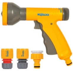 B&M Hozelock Watering Spray Gun Starter Set