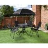Milano Patio Set 6pc 1 Milano Patio Set 6pc -Green Joy Store 342168 milano basic 6pc patio set1
