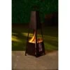Arizona Pyramid Chiminea 100cm -Green Joy Store 342398 arizona pyramid chimimea 2