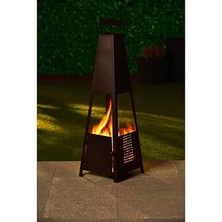 Arizona Pyramid Chiminea 100cm 3 Arizona Pyramid Chiminea 100cm