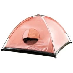 B&M Children's Play Tent - Pink -Green Joy Store 342423 kids tent pink 2
