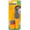 B&M Hozelock Quick Connect Nose Nozzle & Hose Connector 2pk 2 B&M Hozelock Quick Connect Nose Nozzle & Hose Connector 2pk -Green Joy Store 344425 hozelock hose nozzle and waterstop connector 3