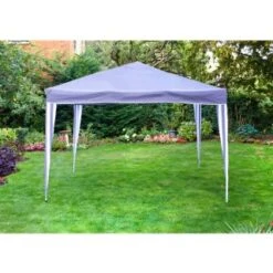 B&M Pop Up Gazebo 3 X 3m 13 B&M Pop Up Gazebo 3 X 3m -Green Joy Store 353334 pop up garden gazebo 10