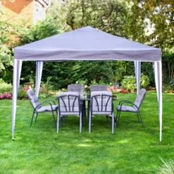 B&M Pop Up Gazebo 3 X 3m 11 B&M Pop Up Gazebo 3 X 3m -Green Joy Store 353334 pop up garden gazebo 14