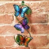B&M Metal Wall Art - Butterfly -Green Joy Store 353647 butterfly wall art