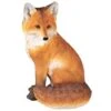 B&M Realistic Fox Ornament -Green Joy Store 353747 realisti fox ornament