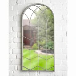 B&M Tuscany Grey Garden Mirror