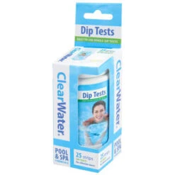 ClearWater Dip Tests 25pk -Green Joy Store 358465 clearwater 25 test strips 4