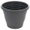 B&M Ascot Round Planter 35cm - Black 2 B&M Ascot Round Planter 35cm - Black -Green Joy Store 359337 ascot round planter black 35cm