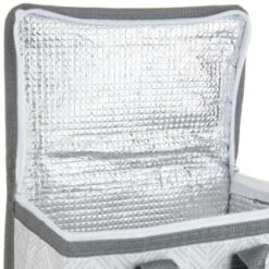 B&M Foldable Lunch Bag - Geo 11 B&M Foldable Lunch Bag - Geo -Green Joy Store 360021 foldable lunch bag geo 3