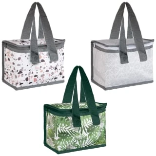 B&M Foldable Lunch Bag - Geo 5 B&M Foldable Lunch Bag - Geo - Image 3