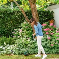 Bosch EasyGrassCut 23 Corded Trimmer -Green Joy Store 365994 bosch easygrasscut 23 corded trimmer