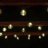 Solar Powered Bulb String Lights 50pk - Warm White 1 Solar Powered Bulb String Lights 50pk - Warm White -Green Joy Store 366396 50 solar powered bulb string lights warm white led