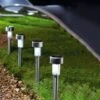 Eveready Mini Solar Lighting Posts 8pk - Colour Changing 2 Eveready Mini Solar Lighting Posts 8pk - Colour Changing -Green Joy Store 366414 eveready mini solar lights posts 10pk white