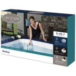 Lay-z Spa Lay-Z-Spa All In One Cleaning Tool Set -Green Joy Store 366522 lay z spa all in one cleaning tool set 5