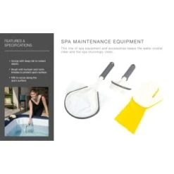 Lay-z Spa Lay-Z-Spa All In One Cleaning Tool Set -Green Joy Store 366522 lay z spa all in one cleaning tool set 6