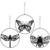 B&M Insect Hanging Hoops -Green Joy Store 366579 insect in hoop main