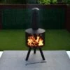 B&M Miami Log Burner