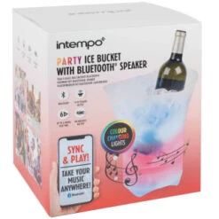 Intempo Party Ice Bucket Bluetooth Speaker 8 Intempo Party Ice Bucket Bluetooth Speaker -Green Joy Store 368378 intempo party ice bucket with bluetooth speaker 3