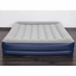 Bestway Inflatable Queen Air Bed -Green Joy Store 369083 bestway airbed queen with ac pump 3