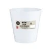 Indoor Planter 14cm - White 2 Indoor Planter 14cm - White -Green Joy Store 369891 14cm indoor planter white 2